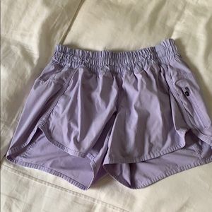 Lululemon Lilac Shorts